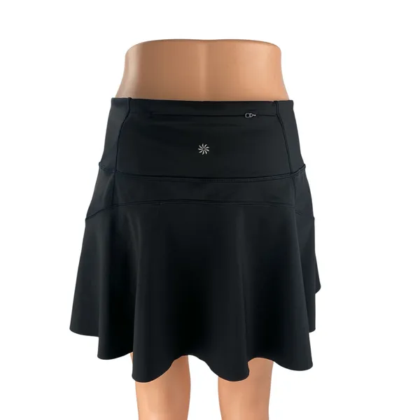 Athleta Ace Sports Athletic Activewear Skater Mini Flare A-Line Skort Skirt Sz M - Image 3
