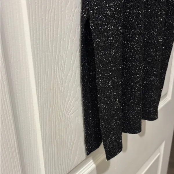 Cupcakes and Cashmere Black Knit Top - Image 3