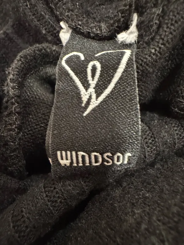 Windsor Open Back Long Sleeve Top - Image 3