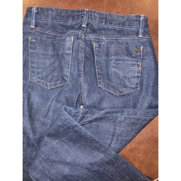 Joe's Jeans Women's Dark Wash Denim Jeans in Blue - Image 4