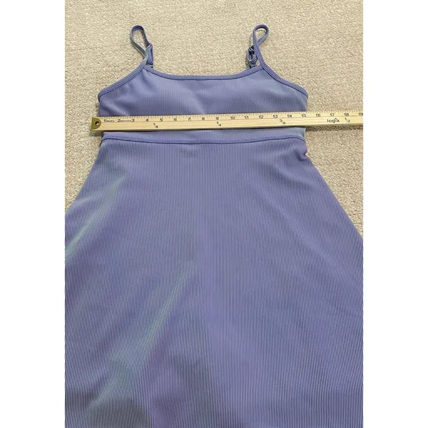 Beach Riot SEASHORE TWO TONE RIB Women's Raelyn Dress, US M - Image 12
