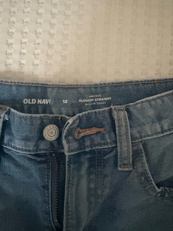 Gap Old Navy blue jeans size 12 #oldnavy #denim or women’s size 0 so cute - Image 2