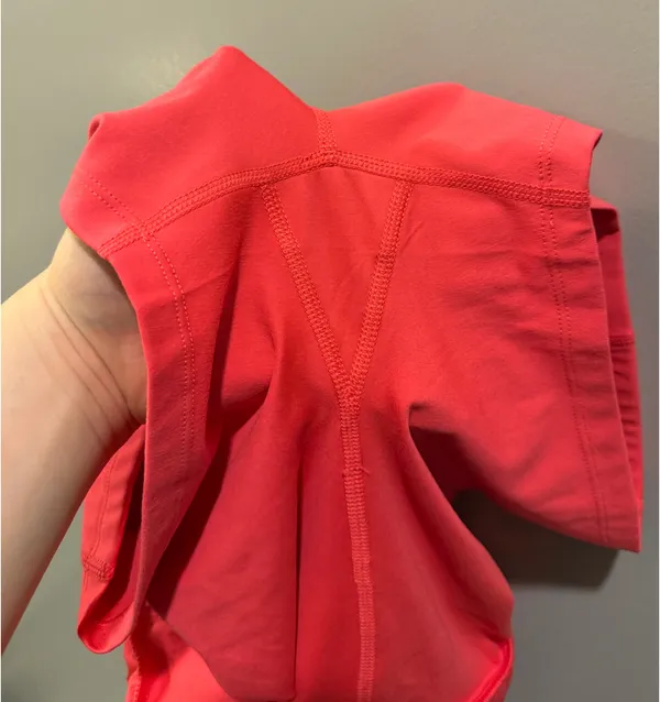 All In Motion High-Rise Flowy Athletic Shorts With Built-In Biker Shorts Lip Gloss Pink - Image 5