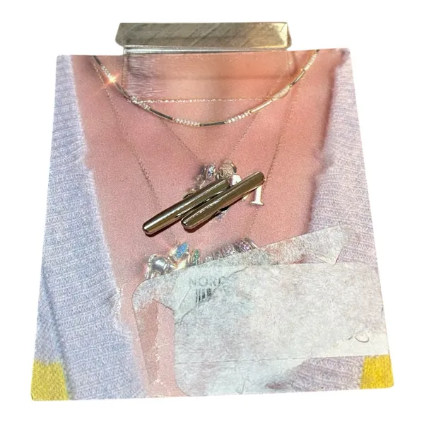 Melinda Maria Icons Story Spacer Gold With Turquoise Charm - Image 2