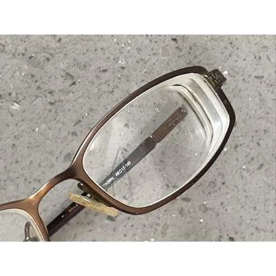 Tommy Hilfiger TH3235 Dkbrn Eyeglasses Frames ONLY Full Rim Dark Brown 49-17-140 - Image 12