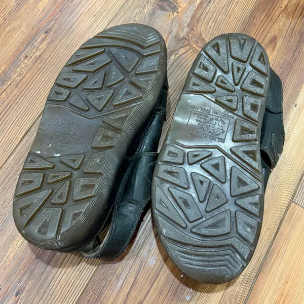 Vintage 90s Dr. Martens 8330 Chunky Leather Fisherman Sandals - Image 6