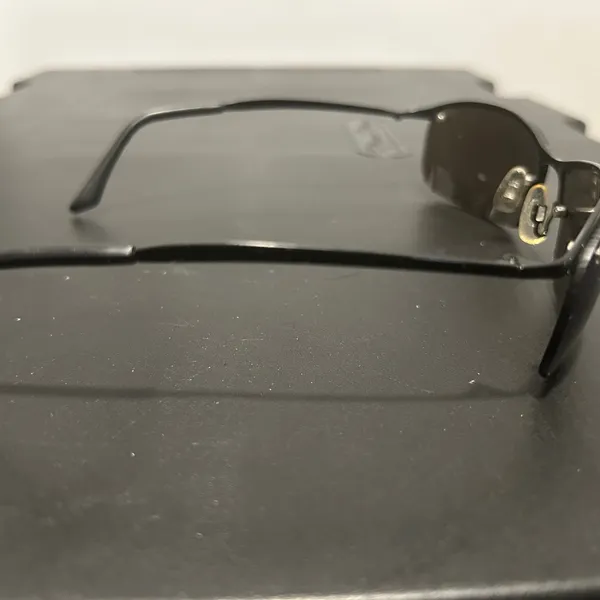 Stylish Black and Blue Sunglasses - Image 9