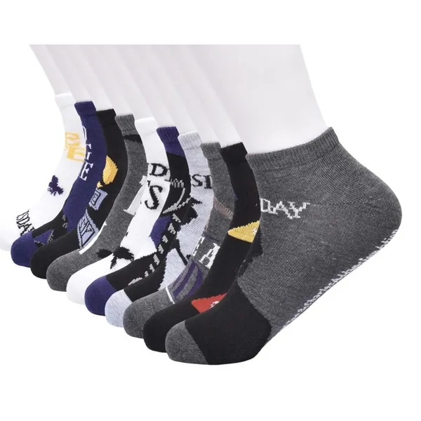 Wednesday Addams Socks Womens 10 Pack Low Cut Shoe Size 4-10 NWT MGM Netflix New - Image 4