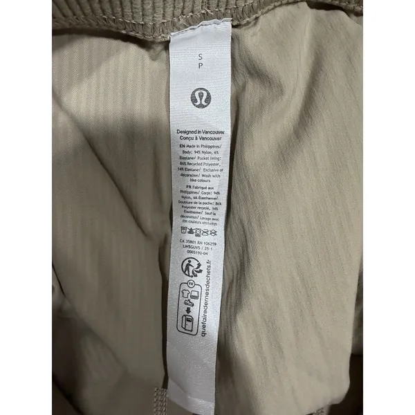 Lululemon Dance Studio Slim Fit HR Flared Pant Sheer Oak Women's Size Small‎ - Image 9