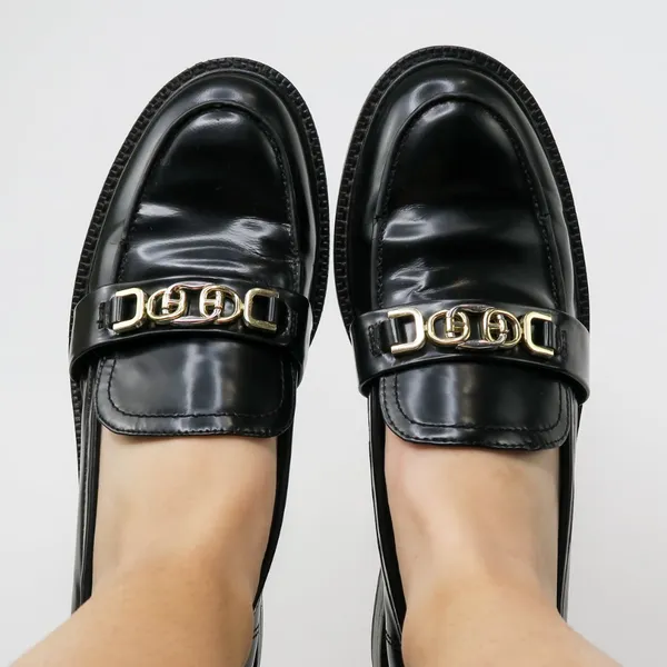 Sam Edelman New York Christy Loafers Black - Image 6