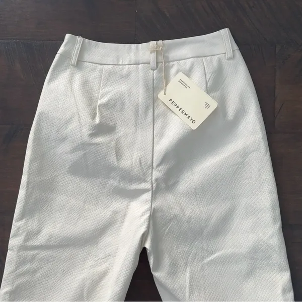 Peppermayo Leather Pants NWT - Image 8