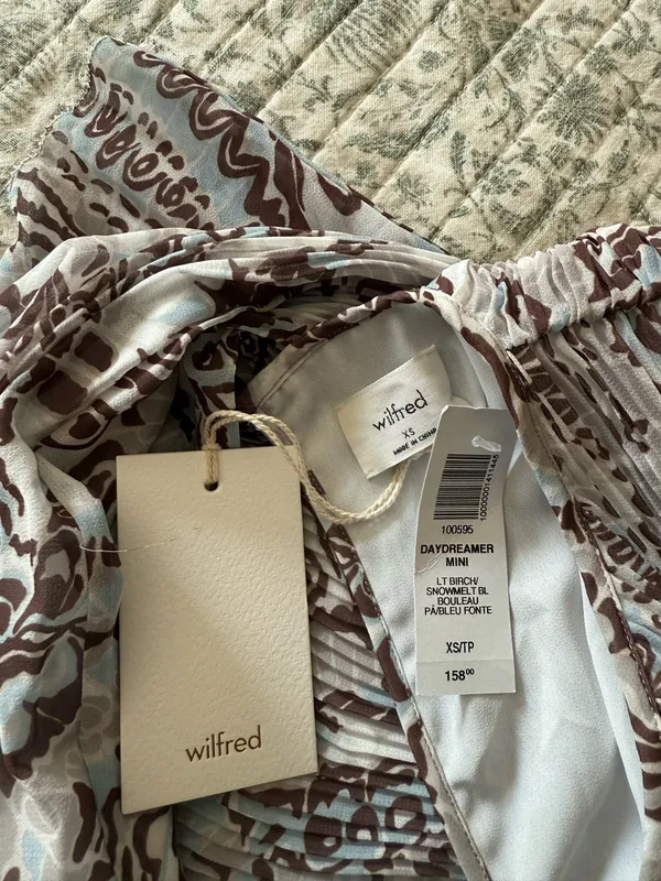 Aritzia Wilfred dress - Image 3