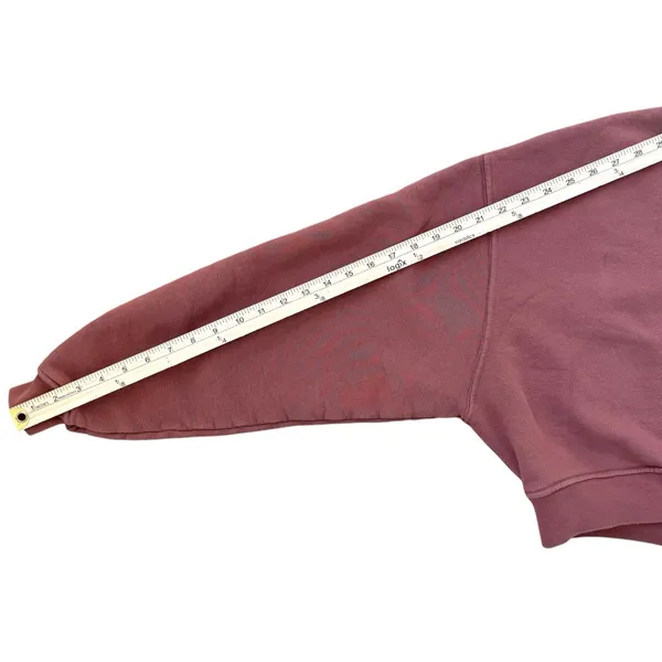 SET ACTIVE‎ Cropped Sweatshirt Medium Brown Fleece - Image 7