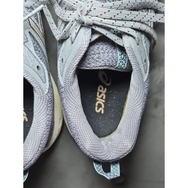 Womens ASICS GEL-Venture 7 Trail Running Shoes - Grey / Cream 9.5 - Image 13
