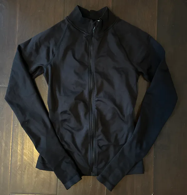 Gymshark Sweat Seamless Zip Up Jacket - Image 2