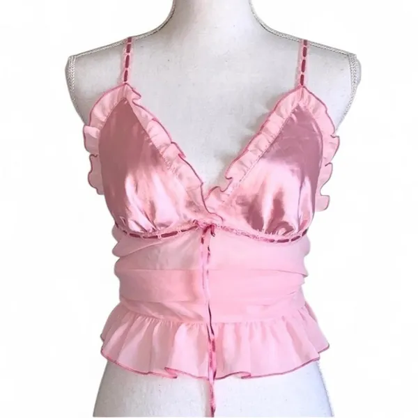 Y2K Victoria’s Secret Princess Babydoll Slip - Image 4