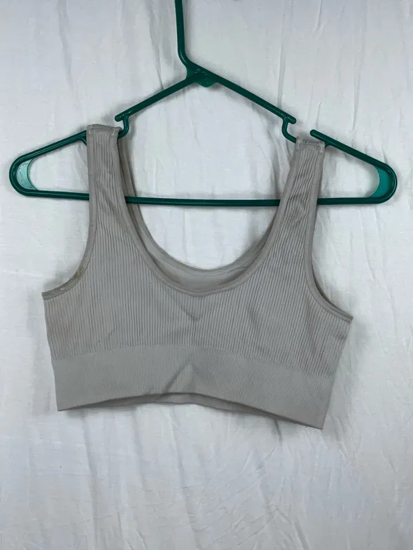 grey aerie sports bra - Image 2