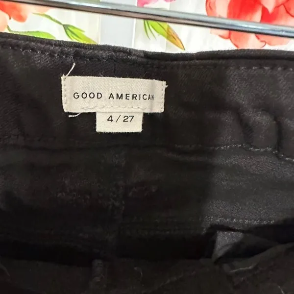 J55. Good American black jeans Size 4 - Image 2