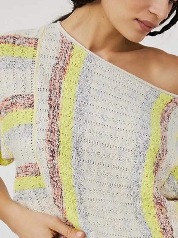 Anthropologie Pilcro Beachside Sweater Oversized XS - Image 2
