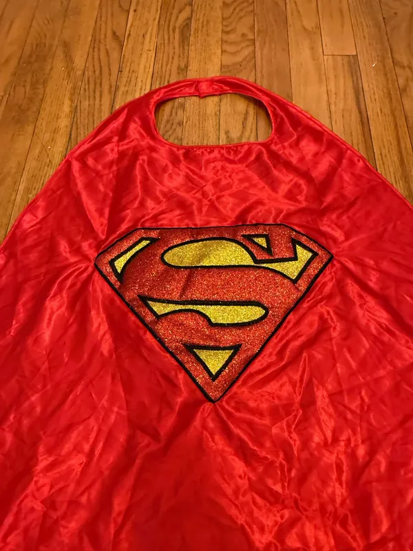 Superman Halloween Cape Red - Image 2