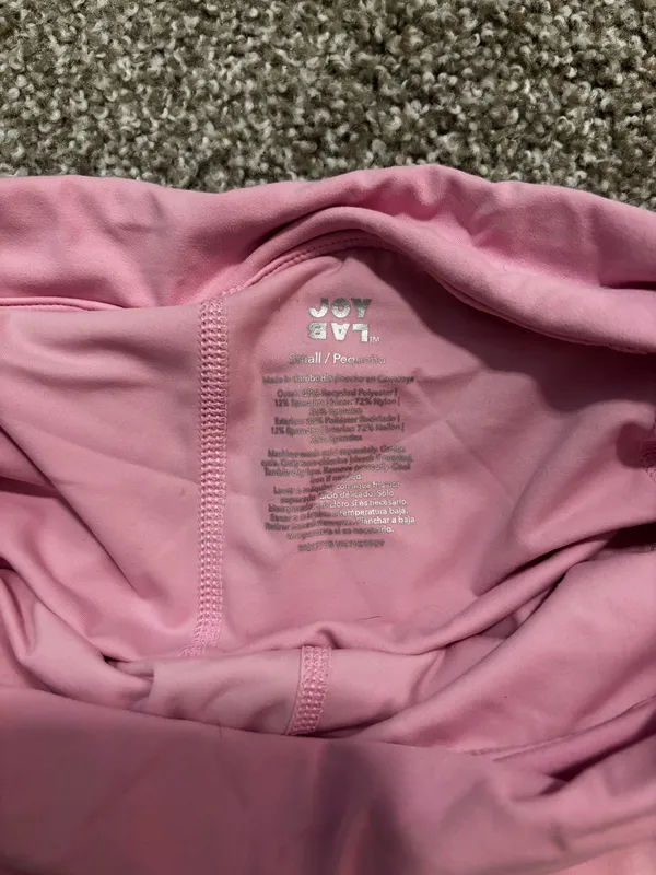 JoyLab Shorts Athletic Hot Pink - Image 2