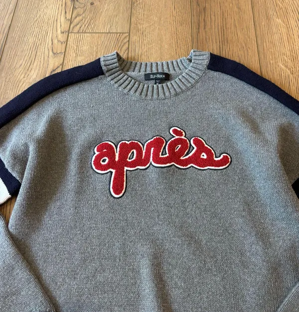 Alp N Rock Apres ski sweater - Image 3