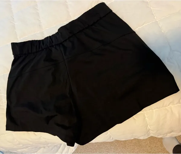 Athletic Black Shorts Size M - Image 2