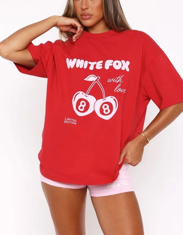 white fox tee - Image 3