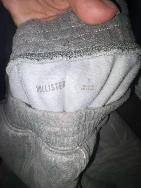 Hollister Wide-Leg Sweatpants Camo - Image 3