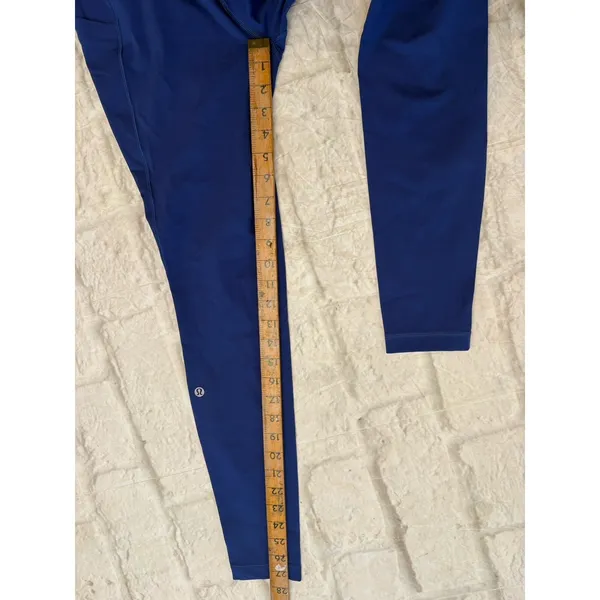 lululemon‎ Swift Speed HR leggings 28" in BR Psychic Blue sz 6 $128 - Image 5