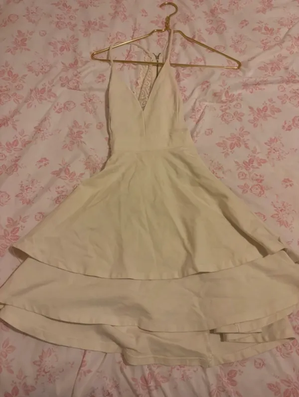 White Windsor Dress - Image 3