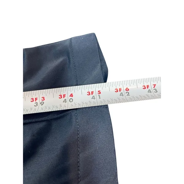 Nike Black Track Pants Women’s Small Athletic Straight Swoosh Logo Elastic Waist - Image 7