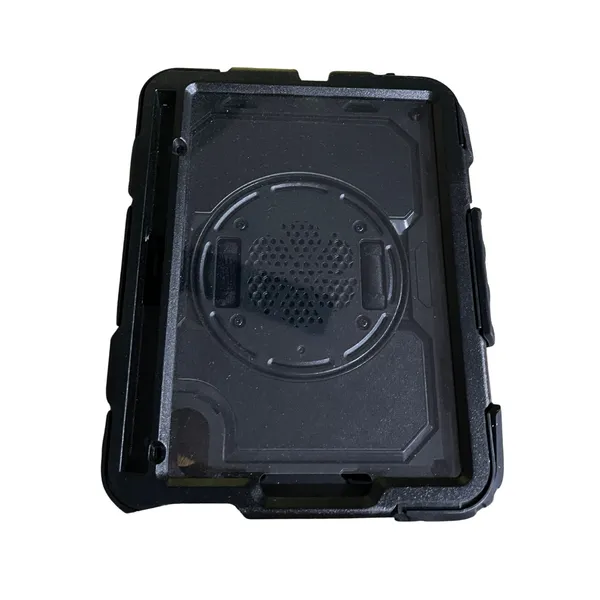 IPAD Mini Case Seymac Screen Protector Pencil Holder Black - Image 2