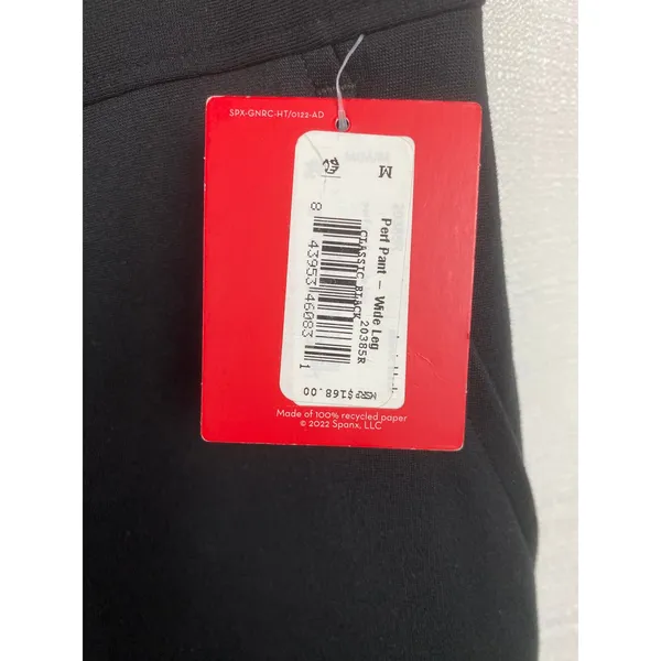 Spanx Black Wide Leg Perfect Pant Sz.M NWT - Image 10