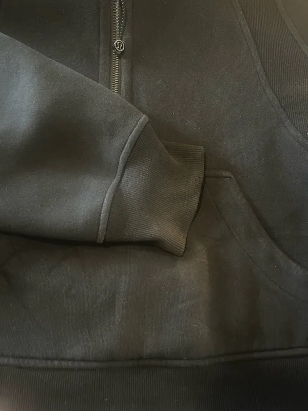 Lululemon Black Scuba Half-Zip - Image 11