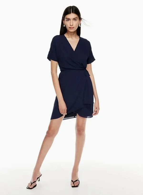 ✨ARITZIA BABATON Wallace Navy Sz Small Dress✨ - Image 4