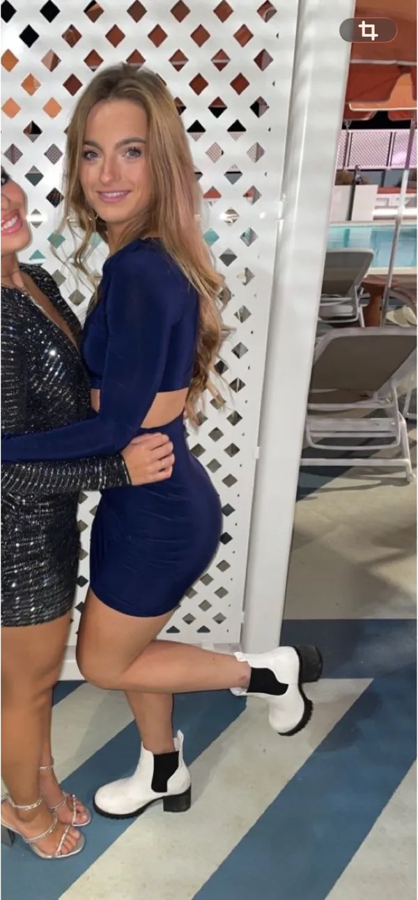 Windsor Cut-Out Dress - Image 2