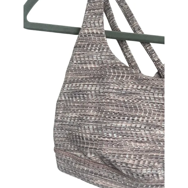 Lululemon Energy Bra Strappy Athletic Yoga Pilates Athleisure Sz‎ 4 - Image 4