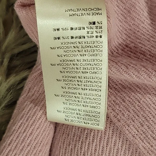 We The Free Light Pink Long Sleeve Thermal Top - Image 7