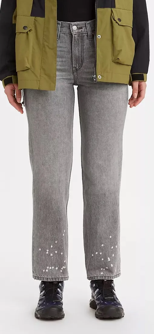NWT Levi’s Low Pro Straight Jeans - Image 2