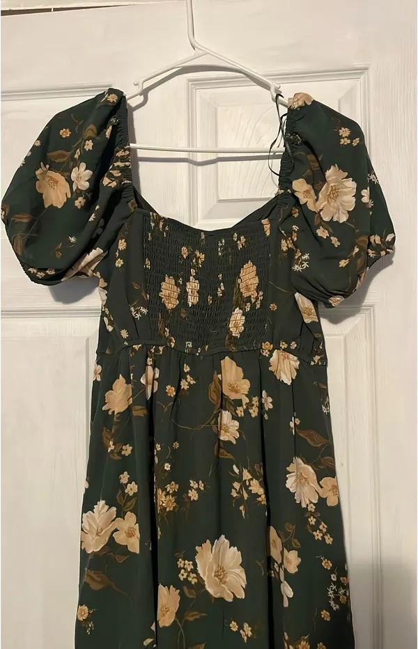 Blu Pepper Dress Floral - Image 4