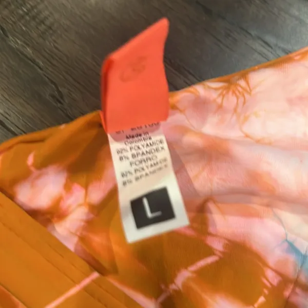 Maaji Vibrant Tie-Dye Bikini Top - Image 4