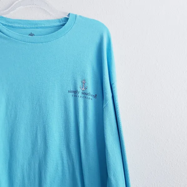 Simply Southern Anchor Hope Long Sleeve T-Shirt - Image 3
