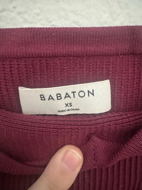 Babaton Sculpt Knit Tube Top - Image 3