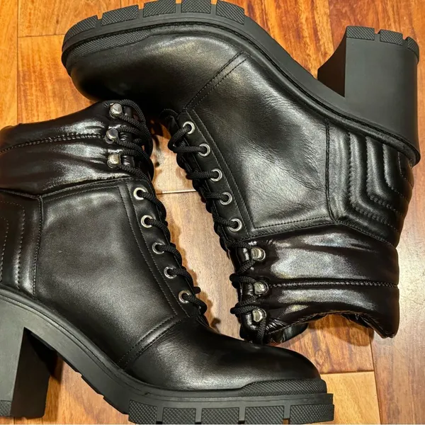 Marc Fisher Velima 9.5M black boots - Image 7