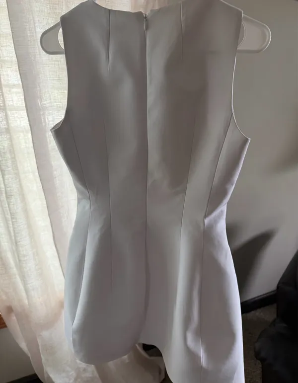Gianni Bini White Dress - Image 6