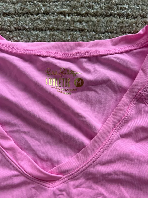 Lilly Pulitzer Luxletic Top - Image 2