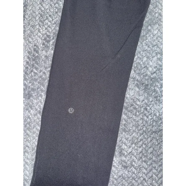 Lululemon Women's On The Fly Pant Black Full On Luxtreme Comfort Stretch Size 6 - Image 6