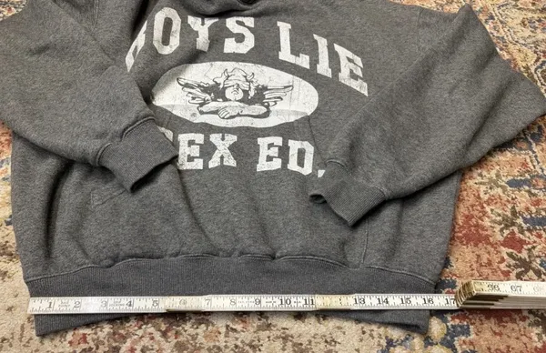 boys lie hoodie sweatshirt & pants - Pre-L❤️ved sz xs/s - Image 2