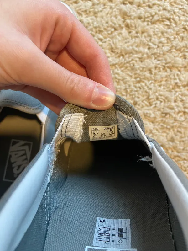 Vans Gray Shoes - Image 3